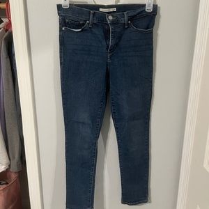 Levi's 311 Dark Denim Jeans Size 29